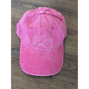 Ande Garmentry Swan Pink Hat Cap Strapback 5 Panel Baseball Cap